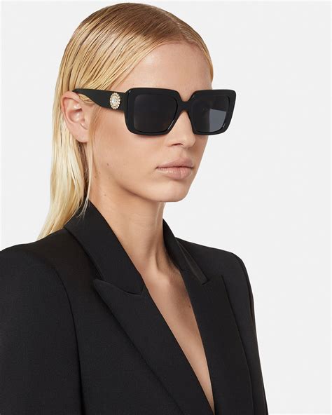 versace sunglasses with medusa|versace medusa sunglasses women.